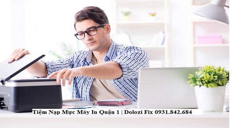 Tiệm nạp mực máy in tại quận 1