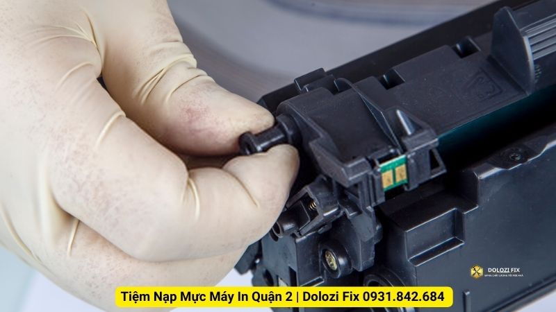Tiệm Nạp Mực Máy In quận 2