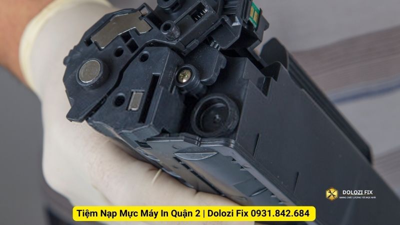 Tiệm Nạp Mực Máy In quận 2