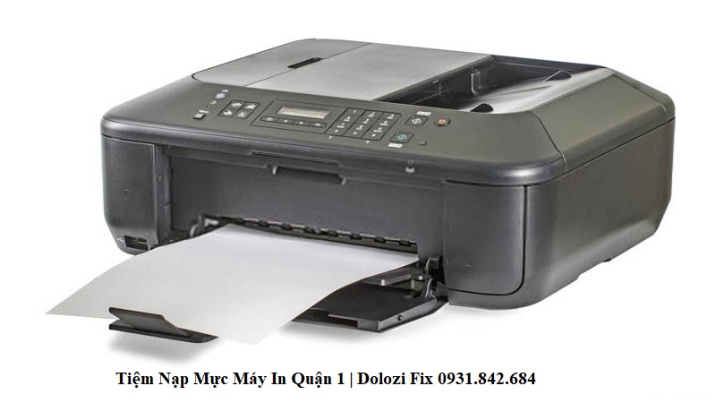 Tiệm nạp mực máy in tại quận 1