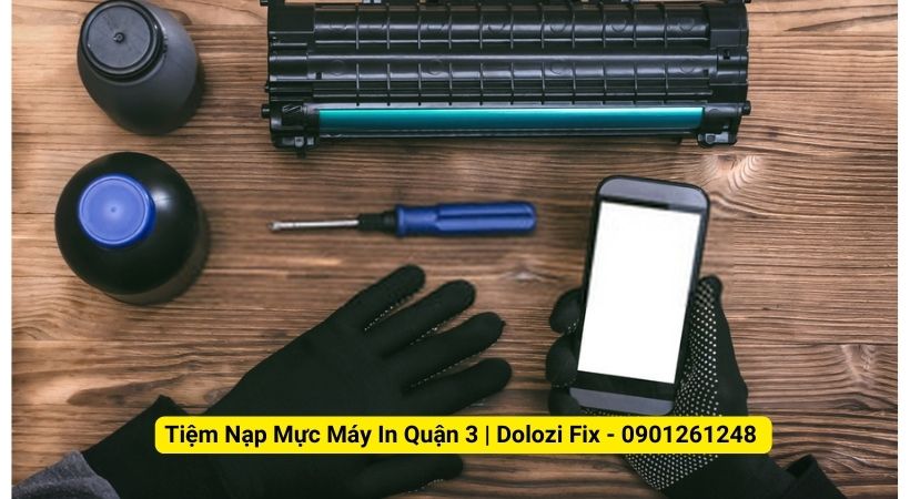 Tiệm Nạp Mực Máy In Quận 3 - Dịch Vụ Nạp Mực Tại Nhà Giá Rẻ