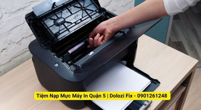 Tiệm nạp mực máy in quận 5 - Tất cả những gì bạn cần biết 7 Nạp mực máy in tại nhà quận 5