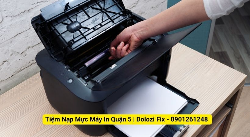 Nạp mực máy in tại nhà quận 5