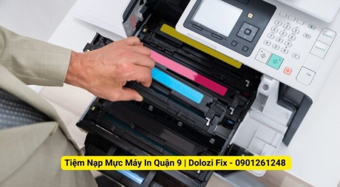 Tiệm Nạp Mực Máy In Quận 9 - Giải Pháp Tiện Lợi Cho Việc In Ấn 1 Tiệm Nạp Mực Máy In Quận 9