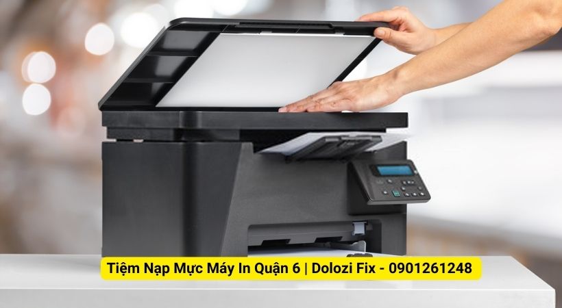 Nạp mực máy in tại nhà quận 6