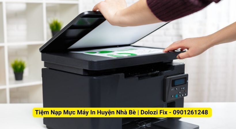 Tiệm Nạp Mực Máy In Huyện Nhà Bè - Nạp mực in tận nơi 2 Tiệm nạp mực máy in Huyện Nhà Bè