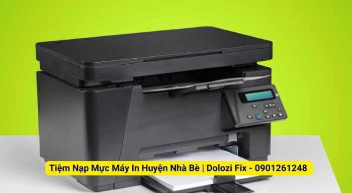 Tiệm Nạp Mực Máy In Huyện Nhà Bè - Nạp mực in tận nơi 109 Tiệm nạp mực máy in Huyện Nhà Bè