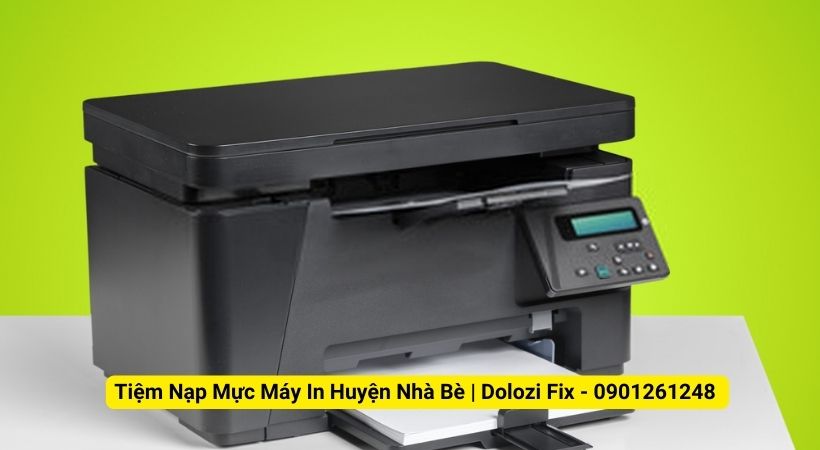 Tiệm Nạp Mực Máy In Huyện Nhà Bè - Nạp mực in tận nơi 3 Tiệm nạp mực máy in Huyện Nhà Bè