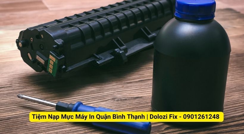 Tiệm nạp mực máy in Quận Bình Thạnh