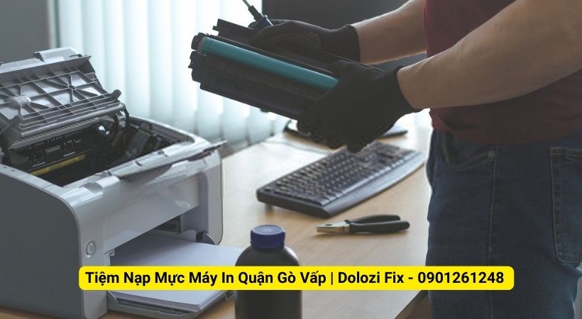 Tiệm Nạp Mực Máy In Quận Gò Vấp Những Thông Tin Cần Biết 2 Tiệm nạp mực máy in Quận Gò Vấp