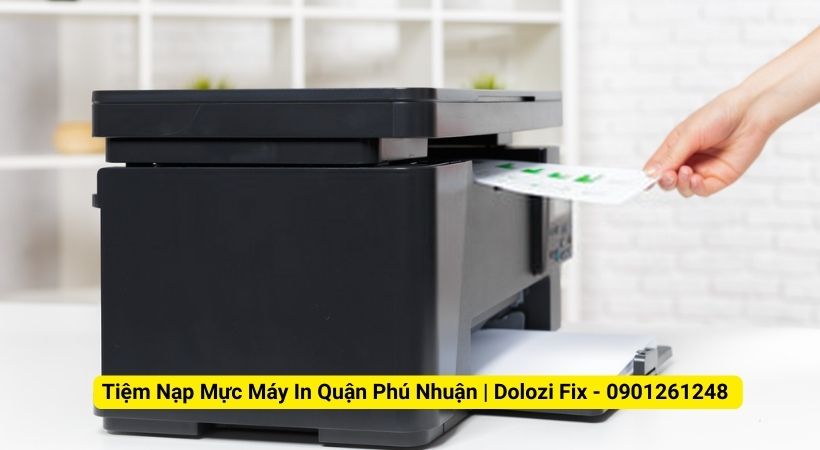Tiệm nạp mực máy in quận Phú Nhuận - Dịch vụ nạp mực tại nhà 3 Tiệm nạp mực máy in Quận Phú Nhuận