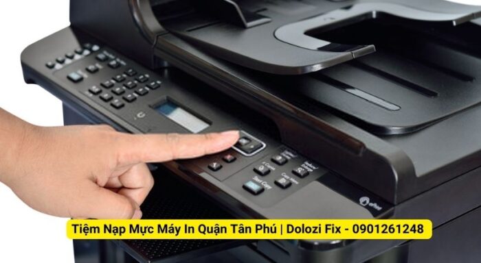 Tiệm Nạp Mực Máy In Quận Tân Phú - Nạp Mực In Giá Rẻ 61 Tiệm nạp mực máy in Quận Tân Phú