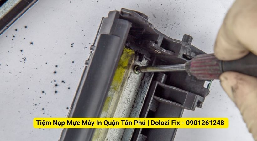 Tiệm nạp mực máy in Quận Tân Phú