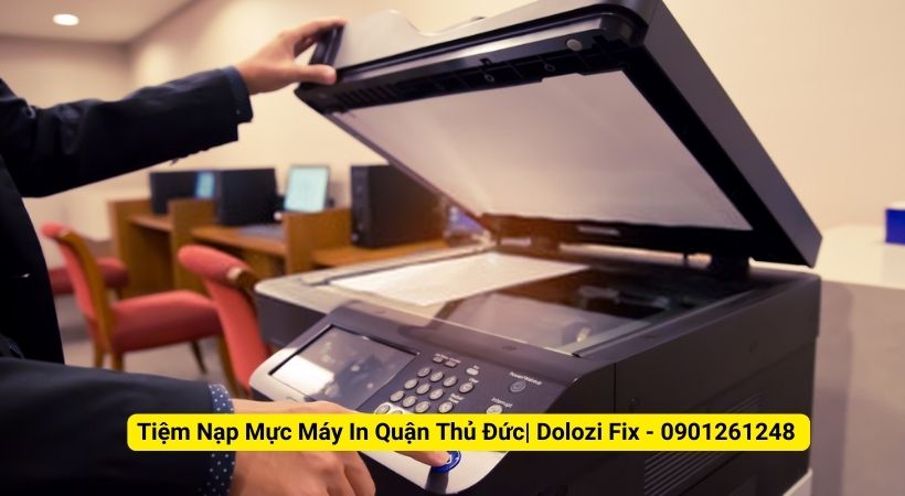 Tiệm nạp mực máy in Quận Thủ Đức
