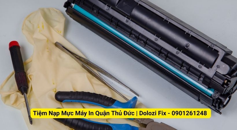 Tiệm nạp mực máy in Quận Thủ Đức