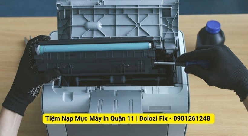 Tiệm Nạp Mực Máy In Quận 11 - Tất tần tật thông tin cần biết 2 Tiệm nạp mực máy in quận 11