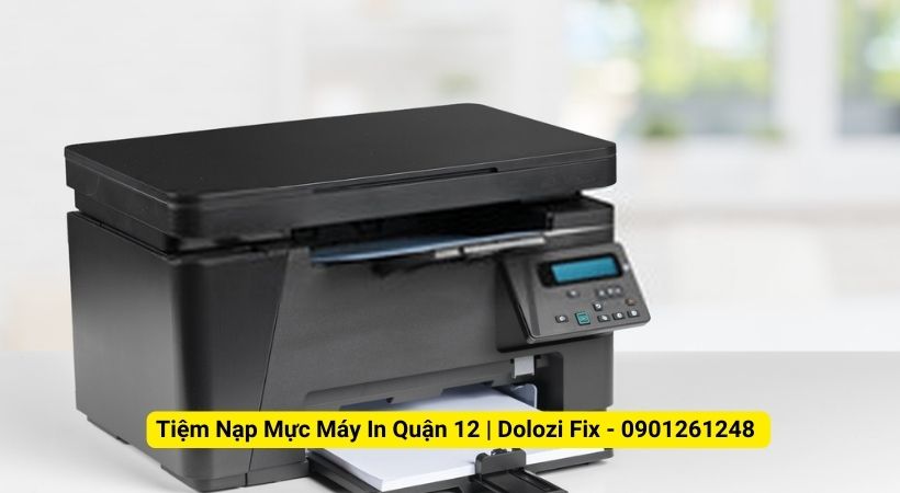 Tiệm nạp mực máy in quận 12