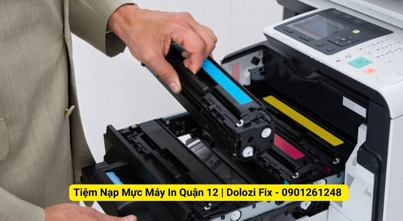 Tiệm nạp mực máy in quận 12