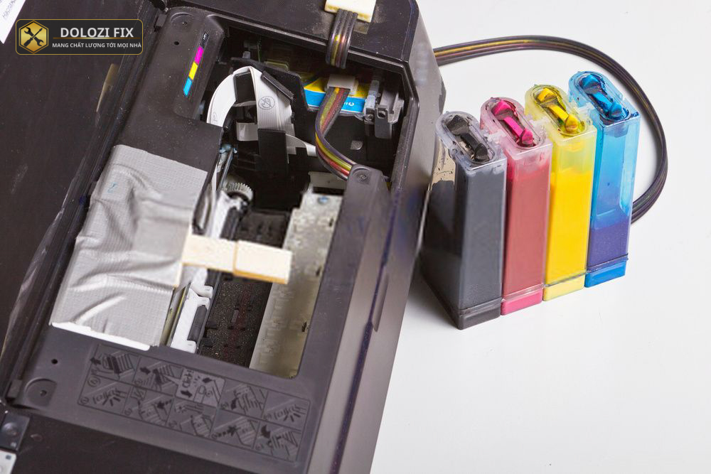 Kiểm tra và cài đặt lại driver máy in