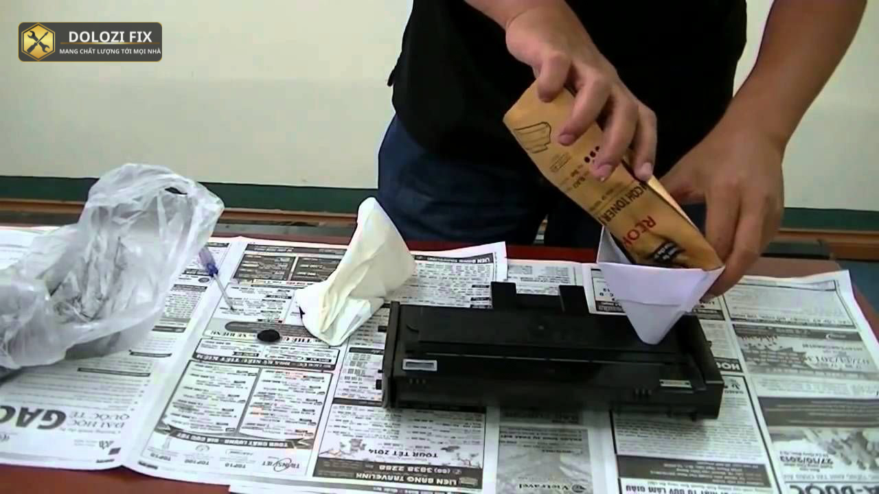 Driver máy in lỗi thời