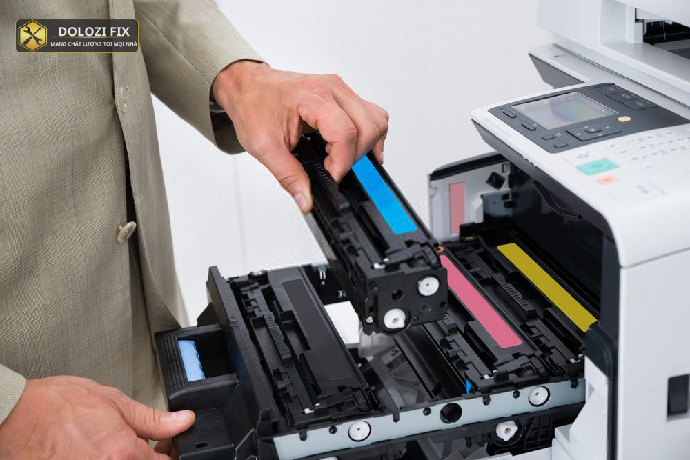 Thay thế linh kiện máy in
