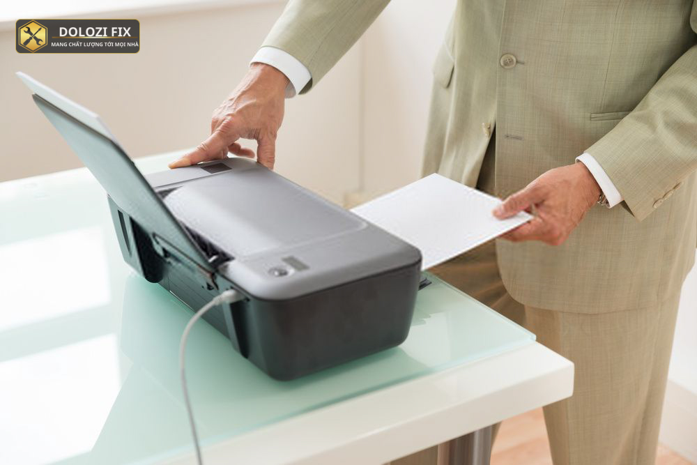 Các bước khắc phục lỗi in ấn Các bước khắc phục lỗi in ấn