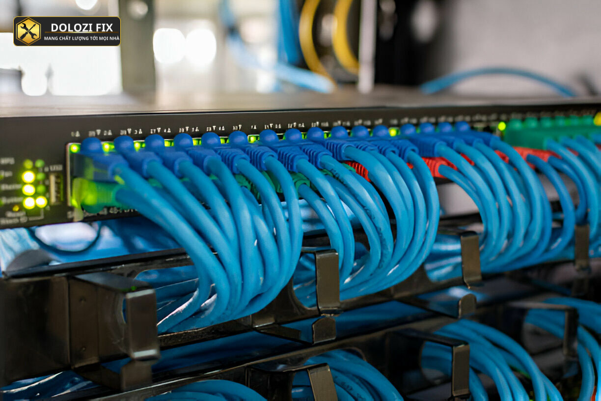 Lắp đặt dây mạng CAT6 đúng cách Lắp đặt dây mạng CAT6