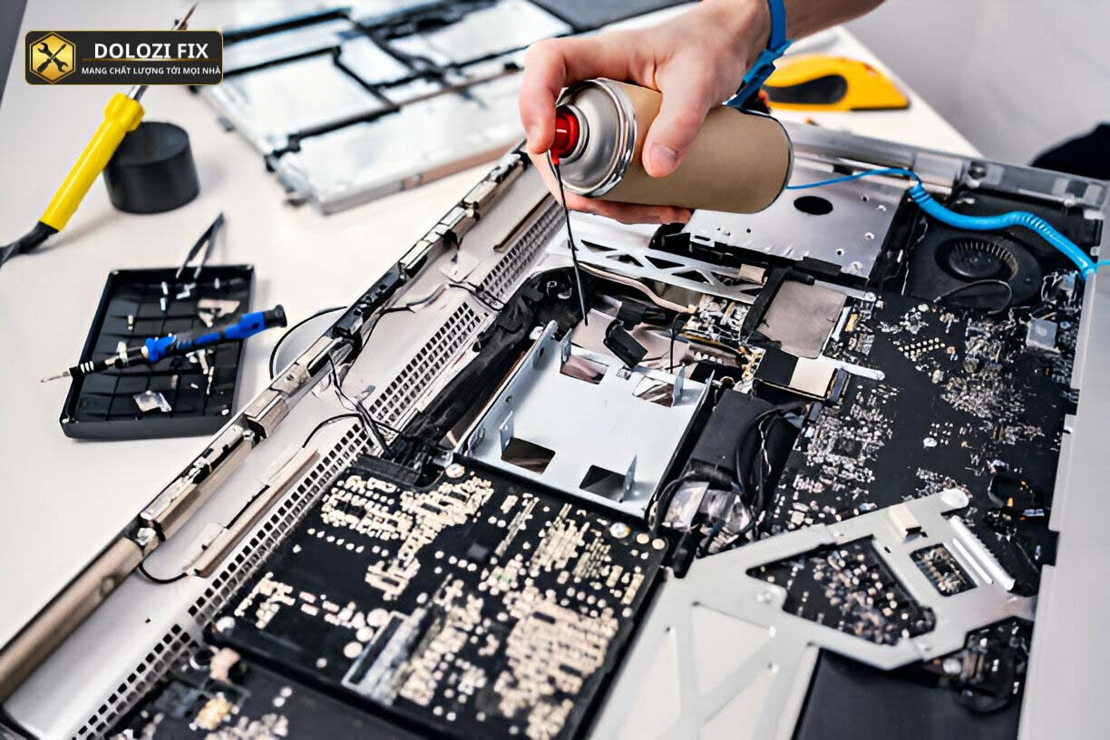 Phủ Sóng Khắp Quận Phú Nhuận Khu Vực Phục Vụ Sửa Macbook Quận Phú Nhuận