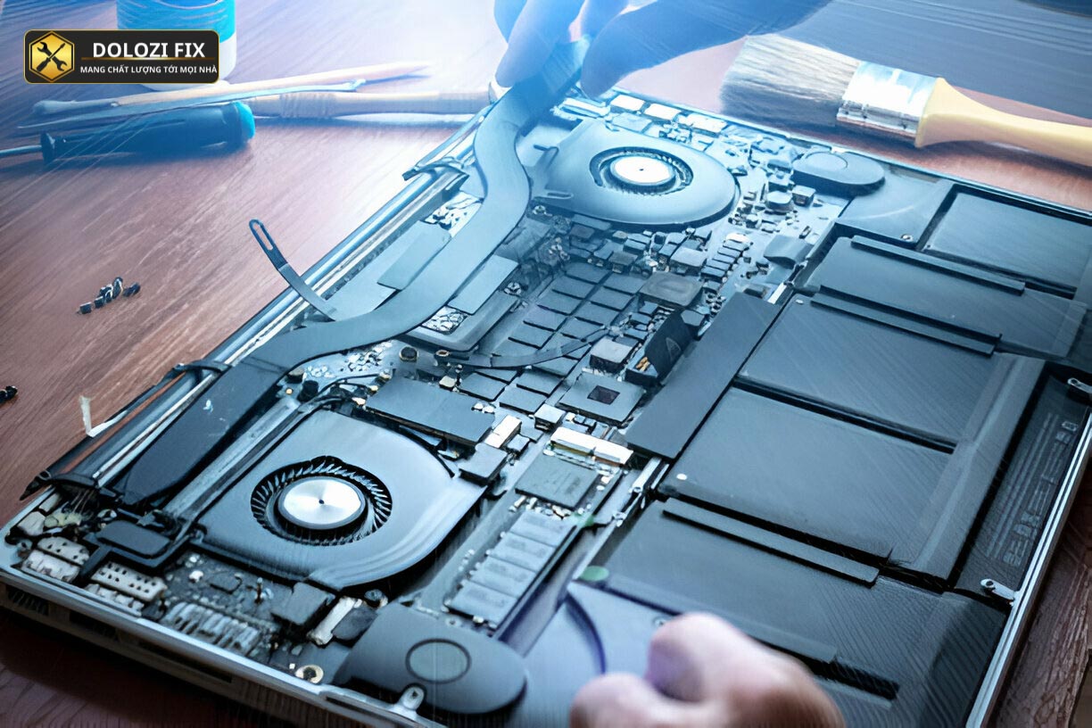 Sửa Macbook Tại Nhà TPHCM