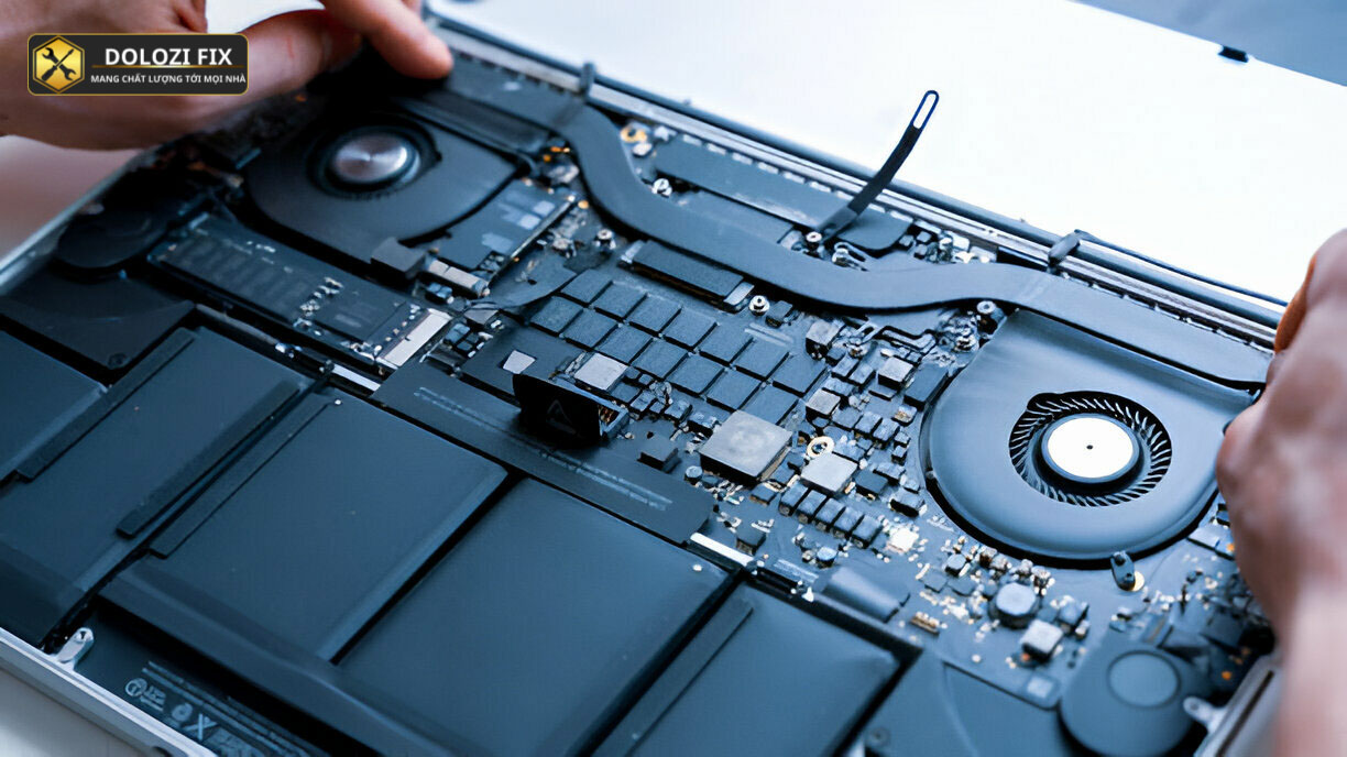 Thay Thế Linh Kiện Macbook