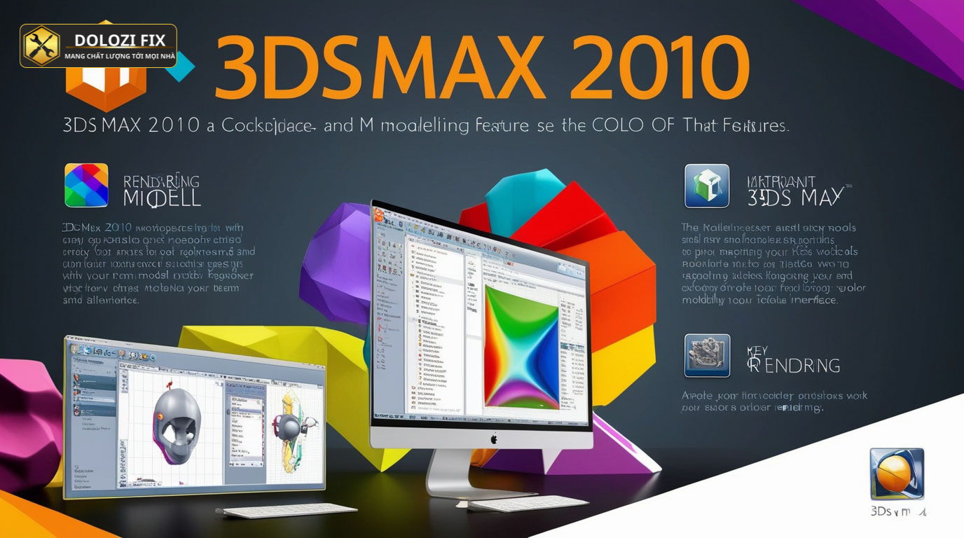 Hướng dẫn cài đặt phần mềm 3DS Max 2010