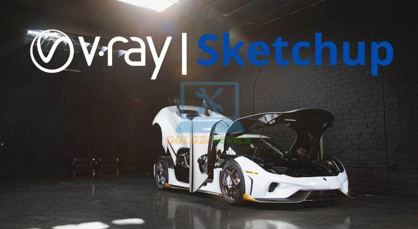 Hướng Dẫn Cài Đặt Vray For Sketchup 2022 và Tải Phần Mềm Miễn Phí 1 vray for sketchup 2022