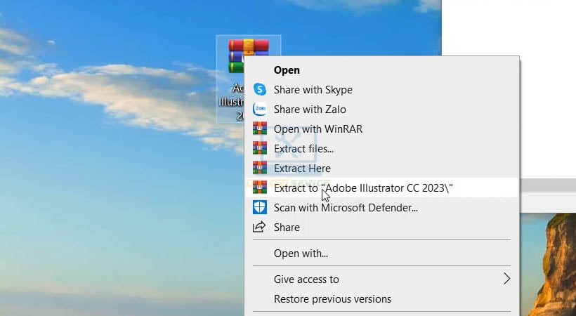 Adobe Illustrator 2023