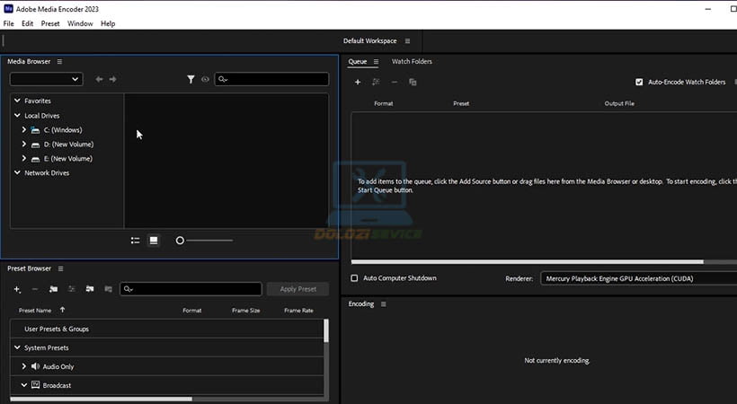Adobe Media Encoder 2023
