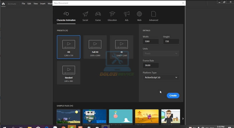 Giao diện phần mềm