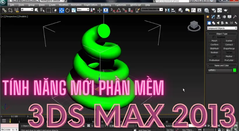 Hướng Dẫn Cài Đặt và Tải 3DS Max 2013 Đơn Giản Nhất 2 Tính năng mới tại phần mềm 3ds max 2013 full crack.