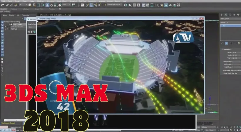 Hướng Dẫn Cài Đặt và Tải 3DS Max 2018 Đơn Giản Nhất 2 Những tính năng vượt trội của download 3ds max 2018 full crack.