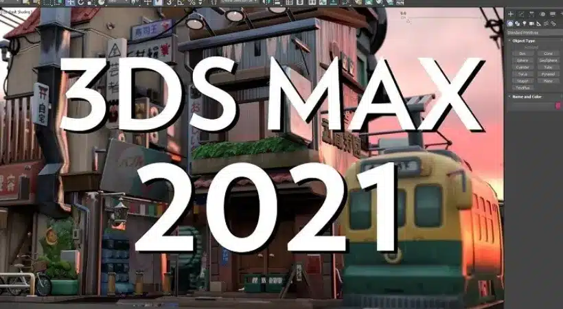 Hướng Dẫn Cài Đặt 3DS Max 2021 và Tải Về Miễn Phí 2 Giới thiệu tổng quan về phần mềm 3DS Max 2021.