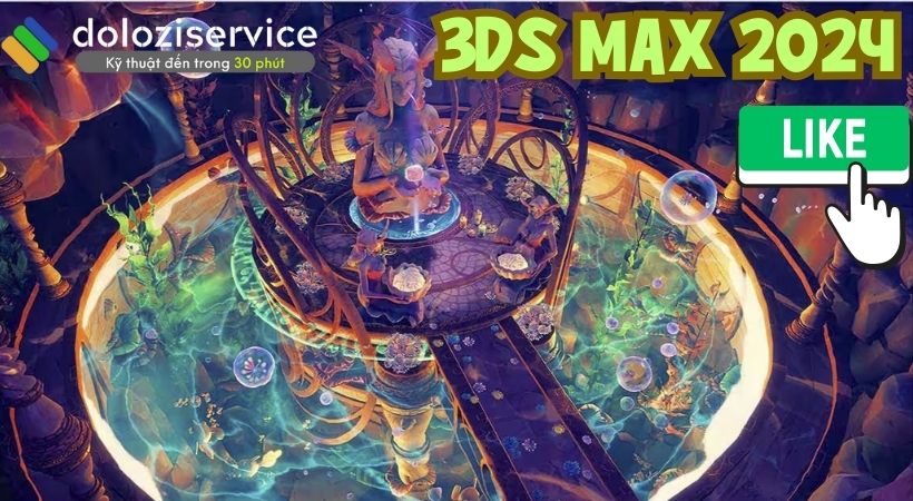 Cách Cài Đặt và Tải 3DS MAX 2024 Dễ Dàng Nhất 1 Tải 3DS MAX 2024 miễn phí.