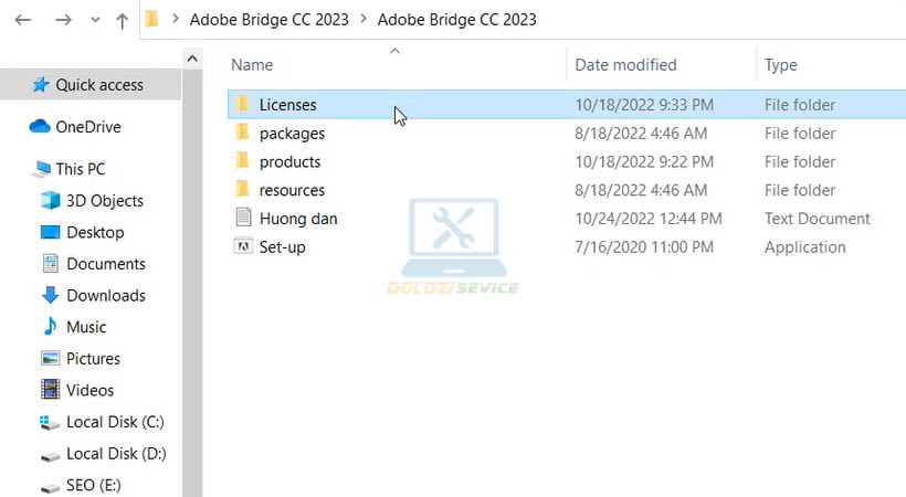 Adobe Bridge 2023