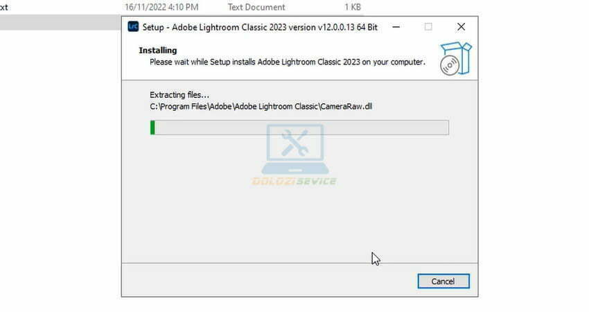 Adobe Lightroom 2023