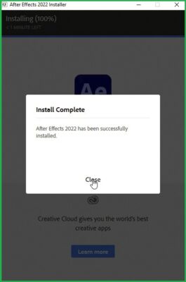 Hướng Dẫn Cài Đặt After Effects 2022 & Tải Phần Mềm Miễn Phí 5 Tải After Effects 2021 Full Crack