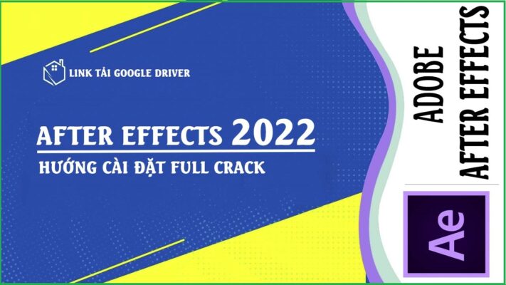 Hướng Dẫn Cài Đặt After Effects 2022 & Tải Phần Mềm Miễn Phí 1 Hướng dẫn tải và cài đặt phần mềm After Effects 2022
