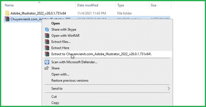 Download phần mềm Illustrator cc 2022