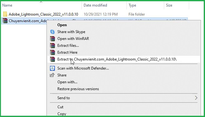 Guide to Download and Install Lightroom 2022 Easily 3 Download phần mềm Lightroom cc 2022