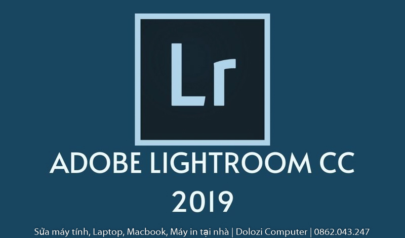 ADOBE LIGHTROOM CC 2019
