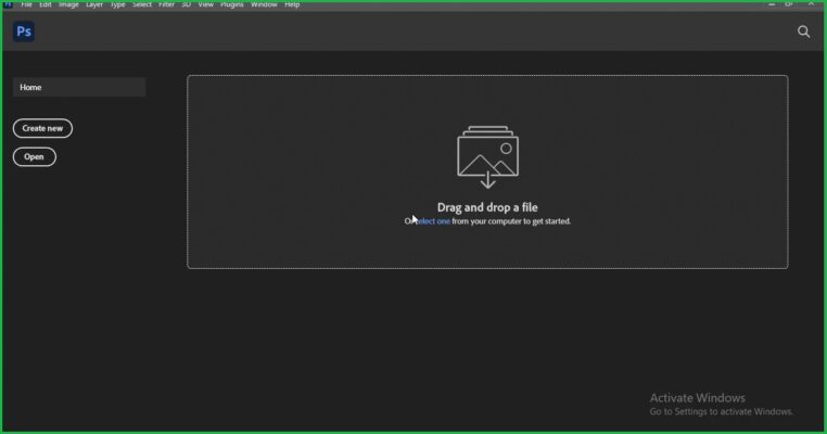 Hướng dẫn cài đặt và tải Photoshop 2022 chính xác và đơn giản 7 Adobe Photoshop 2022