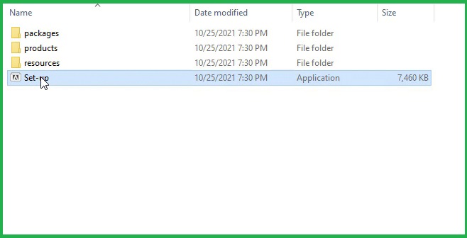 Hướng dẫn cài đặt Premiere 2022 và tải phần mềm nhanh chóng 3 Chạy File Setup