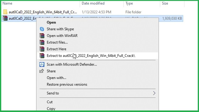 Download phần mềm Autocad cc 2022