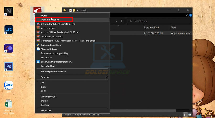 Hướng Dẫn Cài Đặt Abbyy FineReader 15 Và Tải Về Trong Tích Tắc 11 Tiến hành mở vị trí file cài đặt Abbyy FineReader 15.